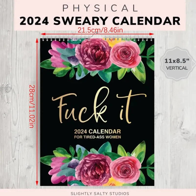 2024 Swear Calendar