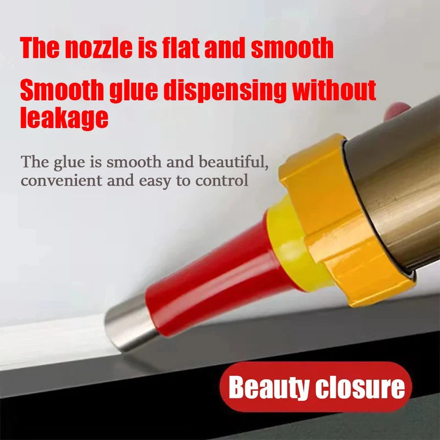Integrated Rubber Nozzle Tool