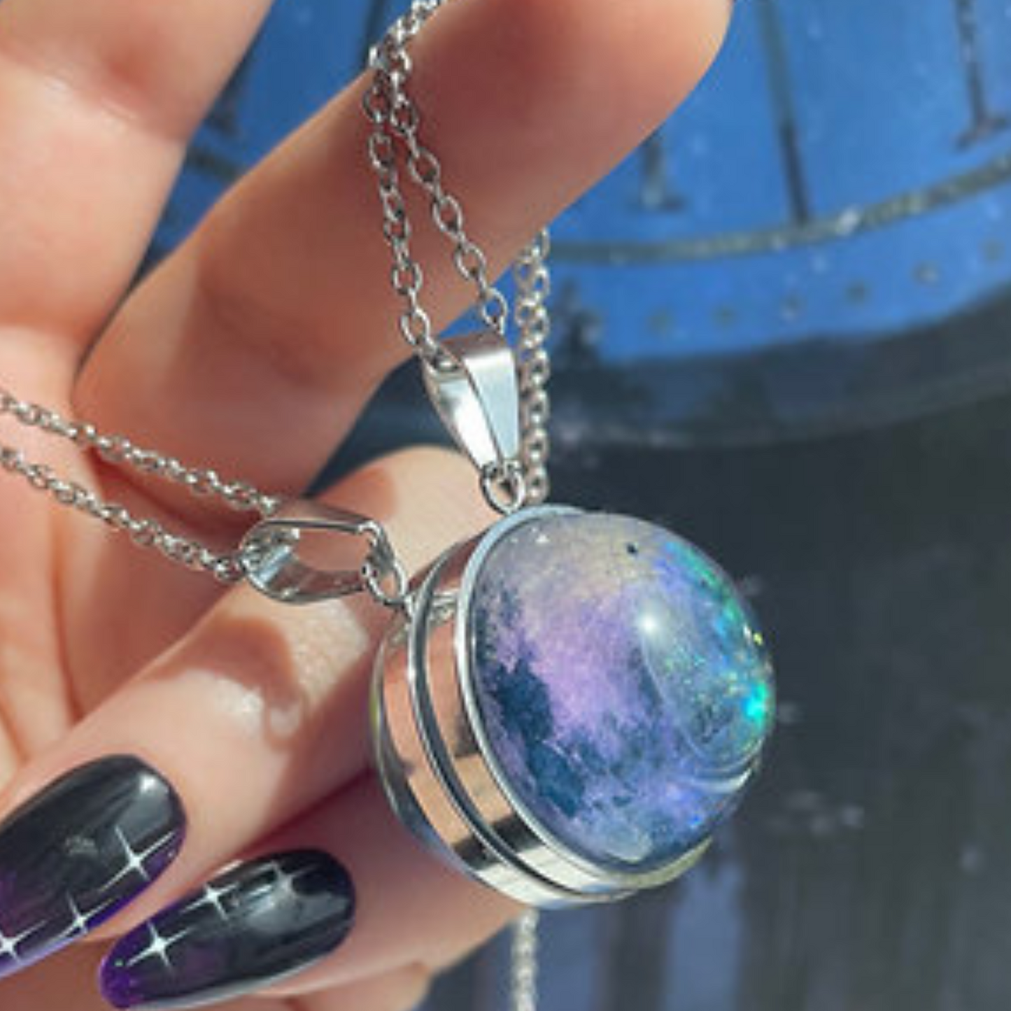 Shared Moon Necklaces