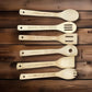 Funny Wooden Spoon Set