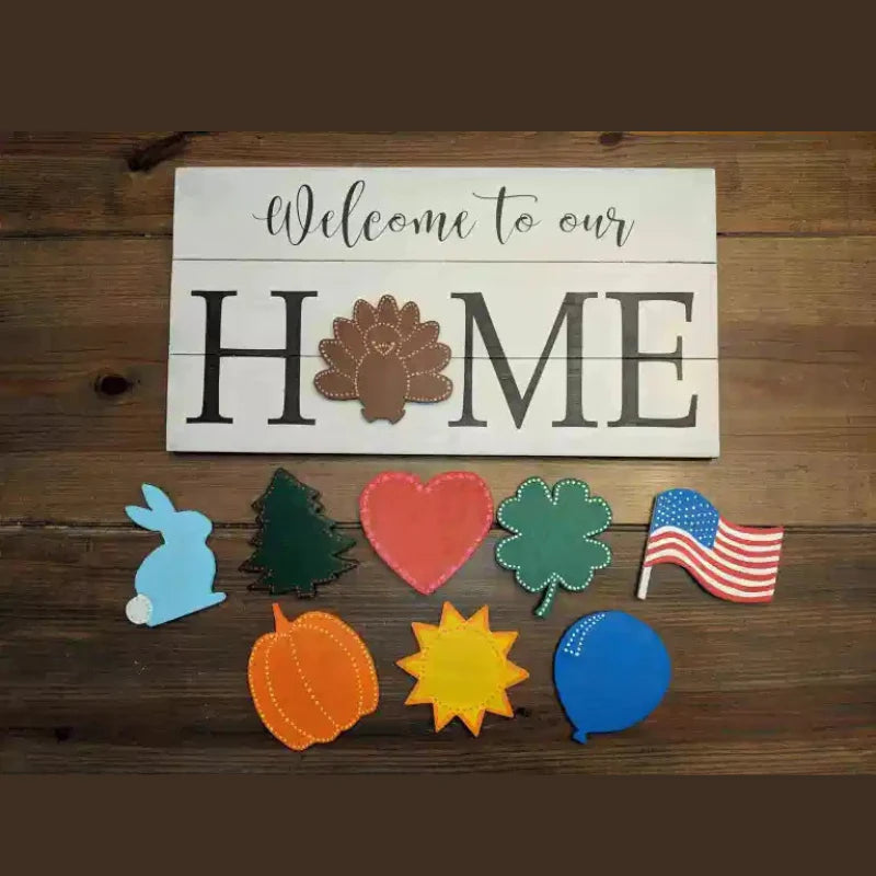Welcome to Our Home Board