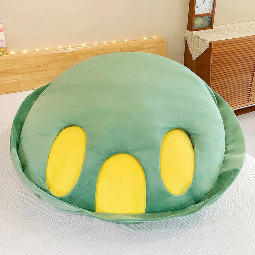 Wearable Turtle Shell Pillows