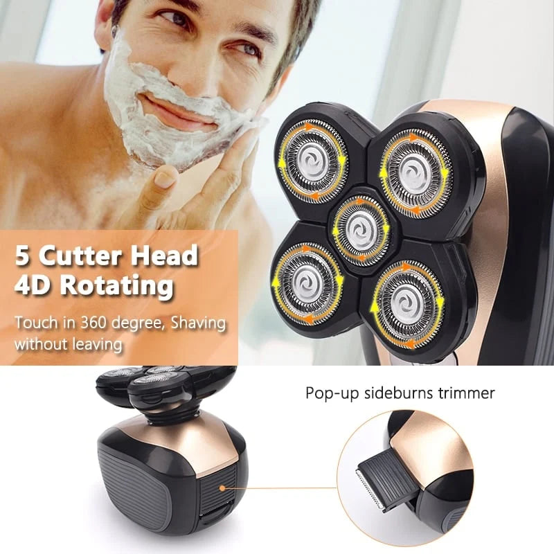 MULTIFUNCTIONAL 4D ELECTRIC SHAVER