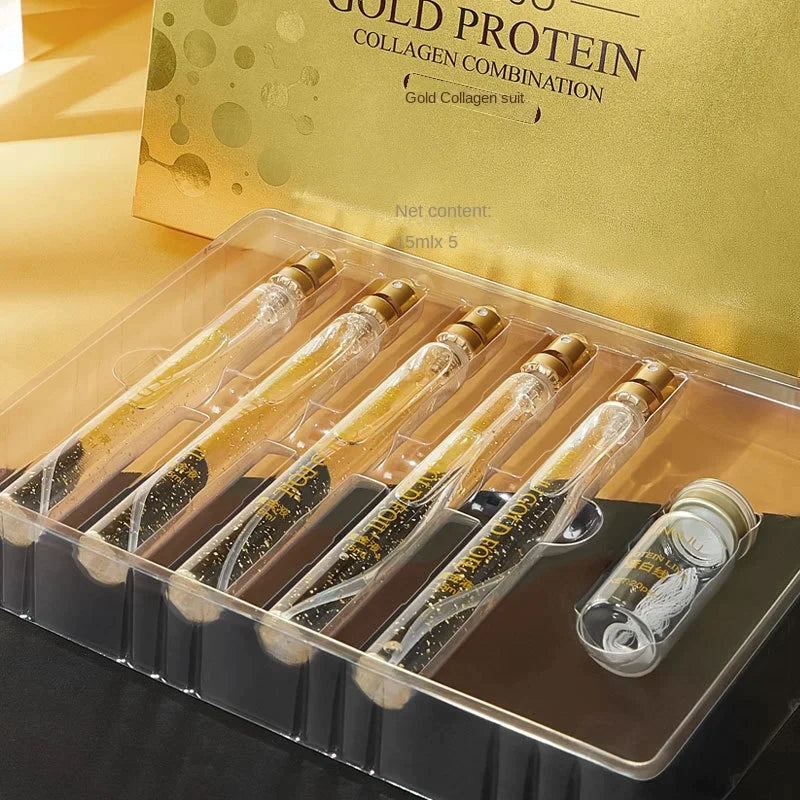 24K Gold Lifting Protein Threads