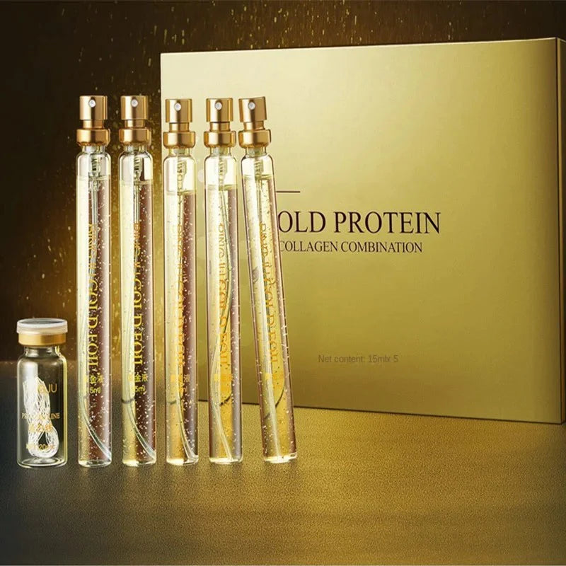 24K Gold Lifting Protein Threads