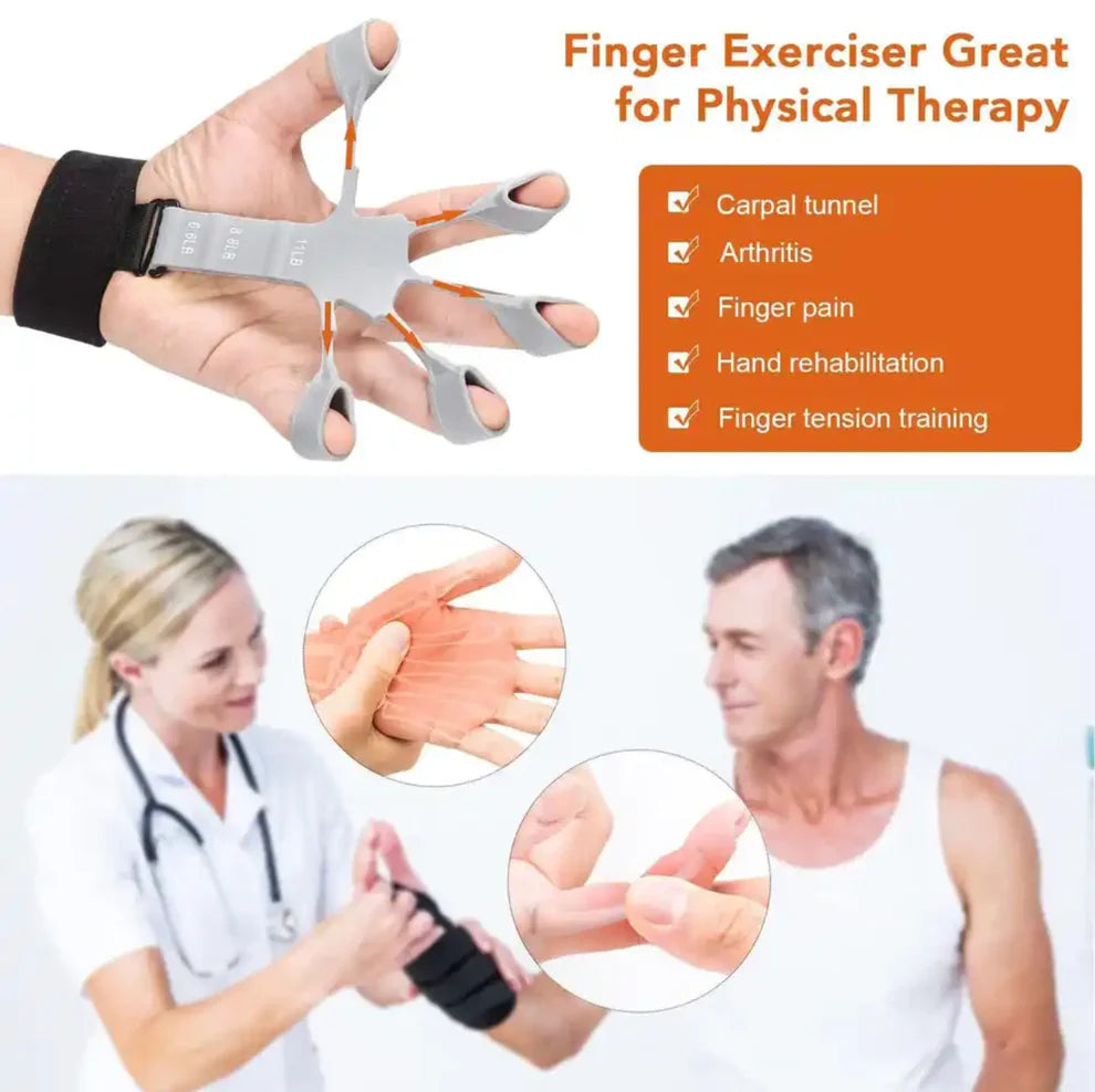 Hand finger Strengthener