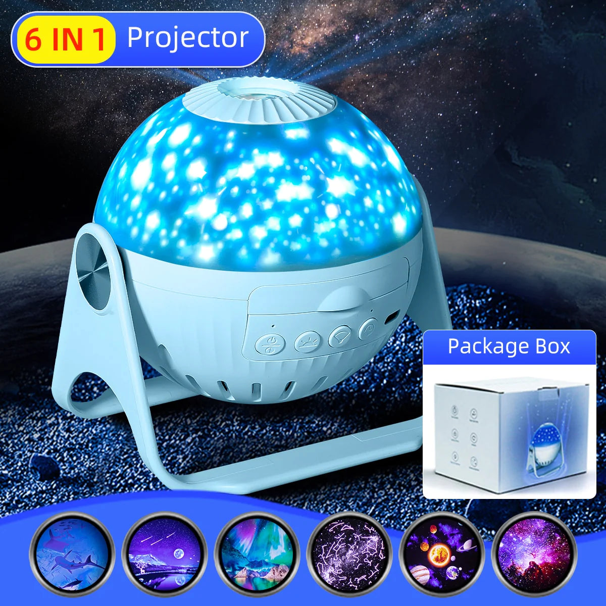 Planetarium projector