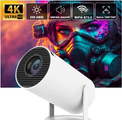 4K premium portable projector