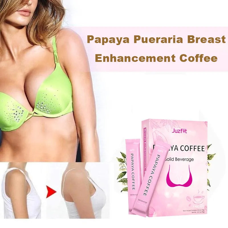 Papaya Pueraria Breast Enhancement Coffee
