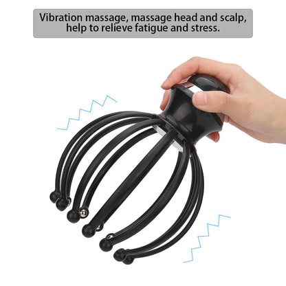 ELECTRIC HAIR STIMULATION HEAD MASSAGER