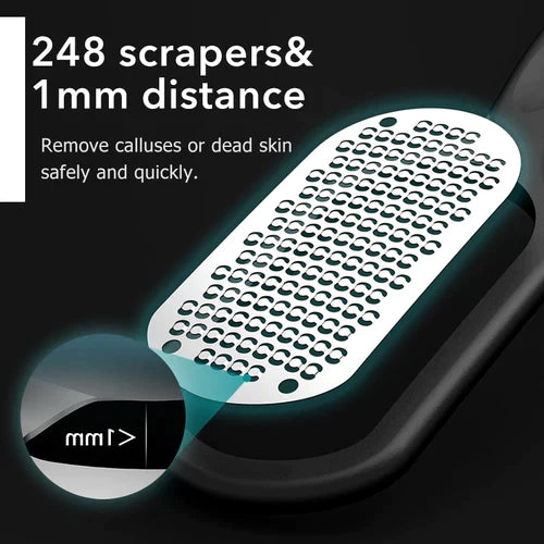 STAINLESS STEEL CALLUS REMOVER
