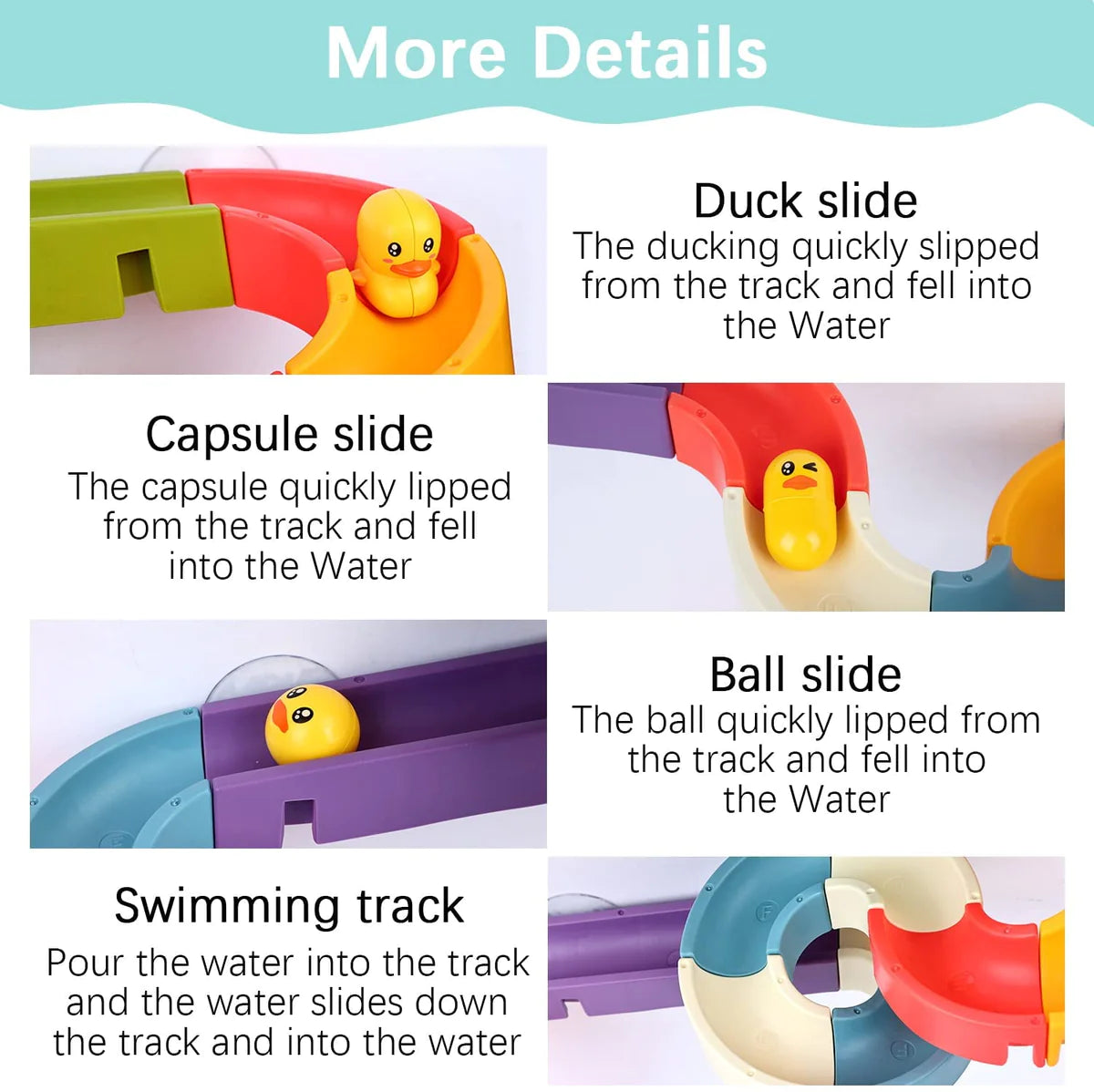 Fun Duck Water Slide