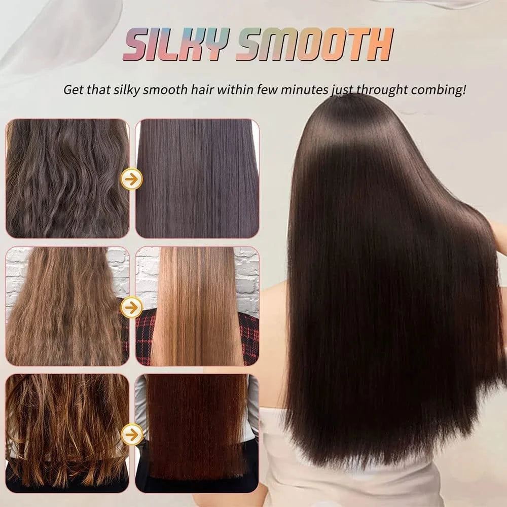 SILK & GLOSS HAIR STRAIGHTENING CREAM
